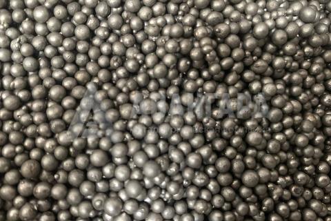 Дробь стальная колотая ДСК 3,6 мм ГОСТ 11964-81 — фото 2